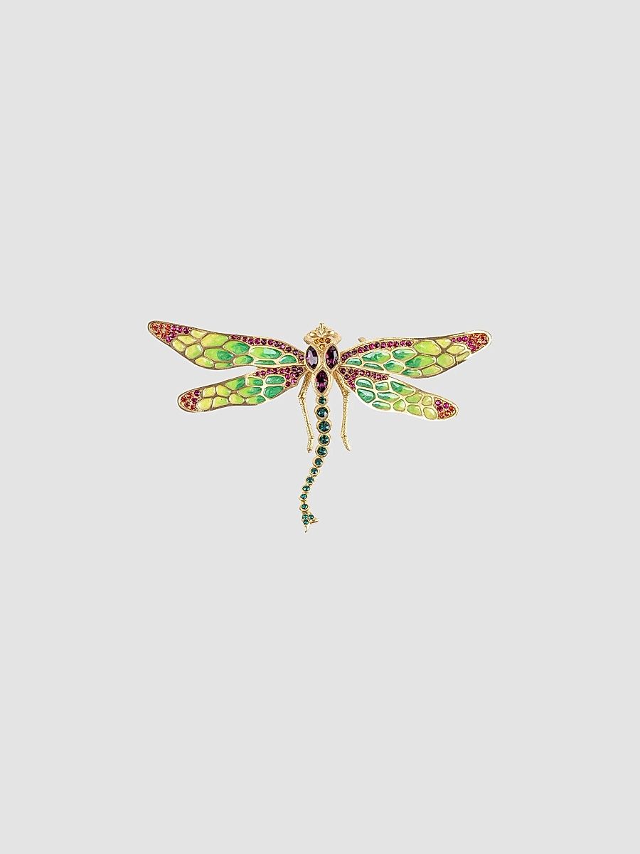 Echo Dragonfly Figurine