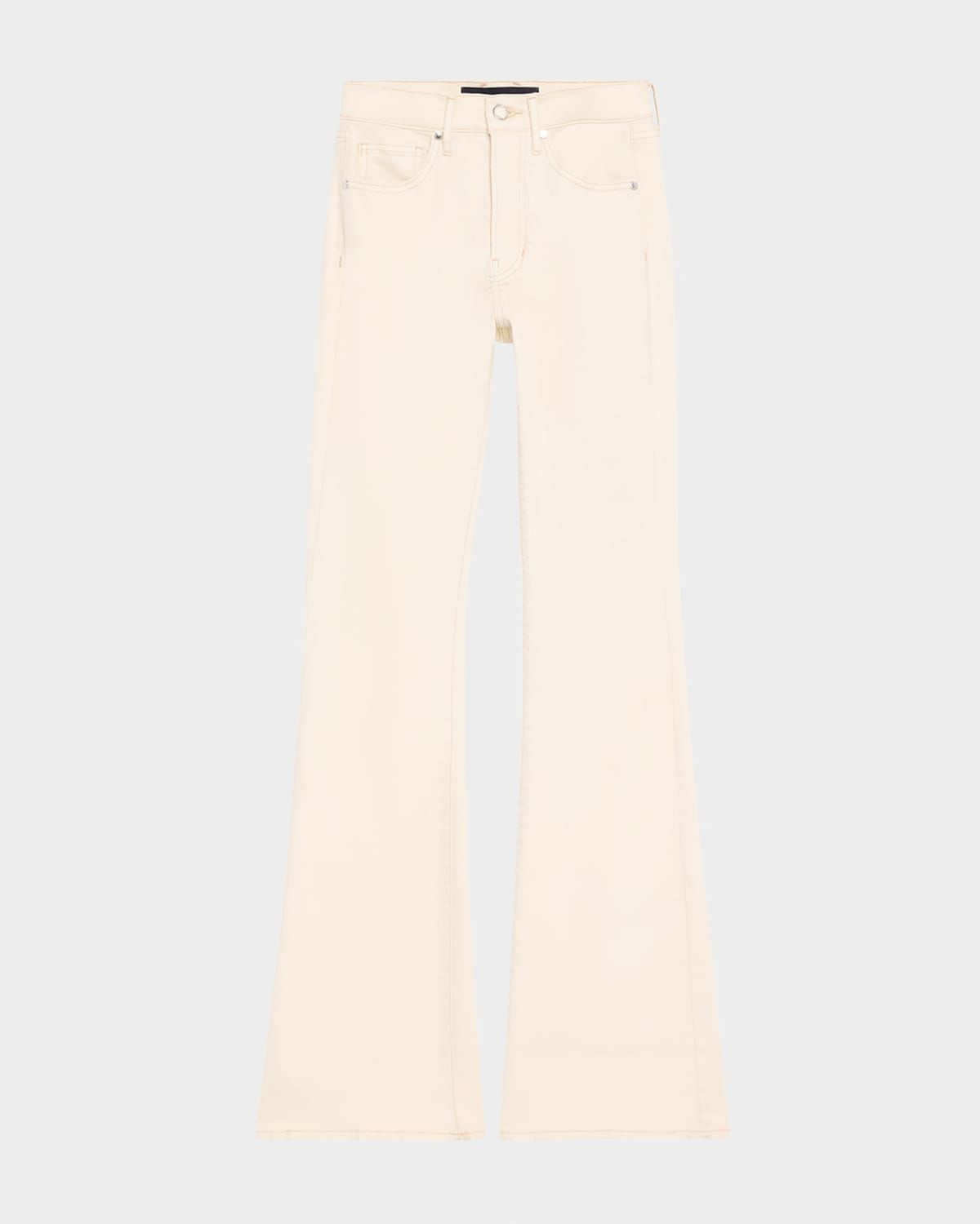 Beverly High-Rise Skinny Flare Jeans