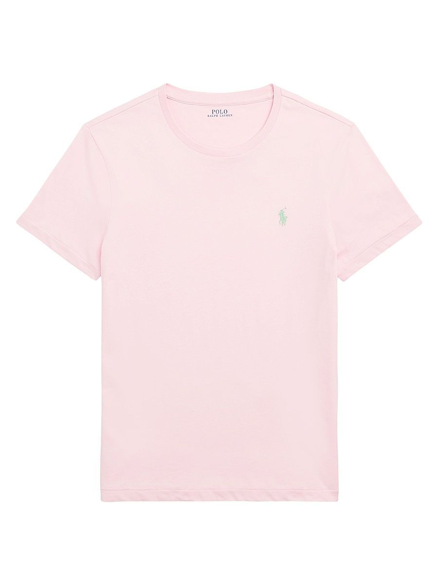 Men's Logo Short-Sleeve T-Shirt - Garden Pink - Size XS