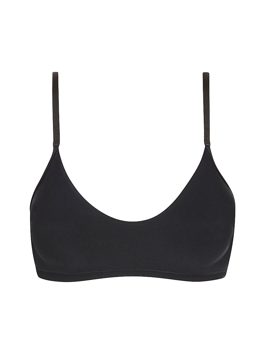 Women's Butter Bralette - Black - Size Small
