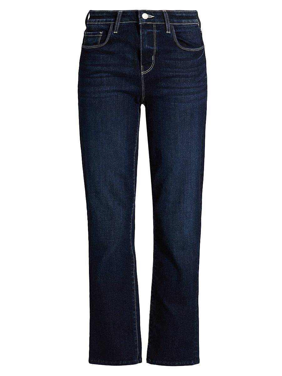 Women's Aiden Low-Rise Slim-Fit Crop Jeans - Baton Rouge - Size 30