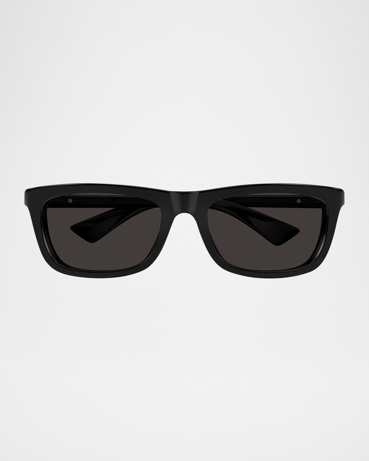 Men & apos;s BV1328SM Acetate Rectangle Sunglasses