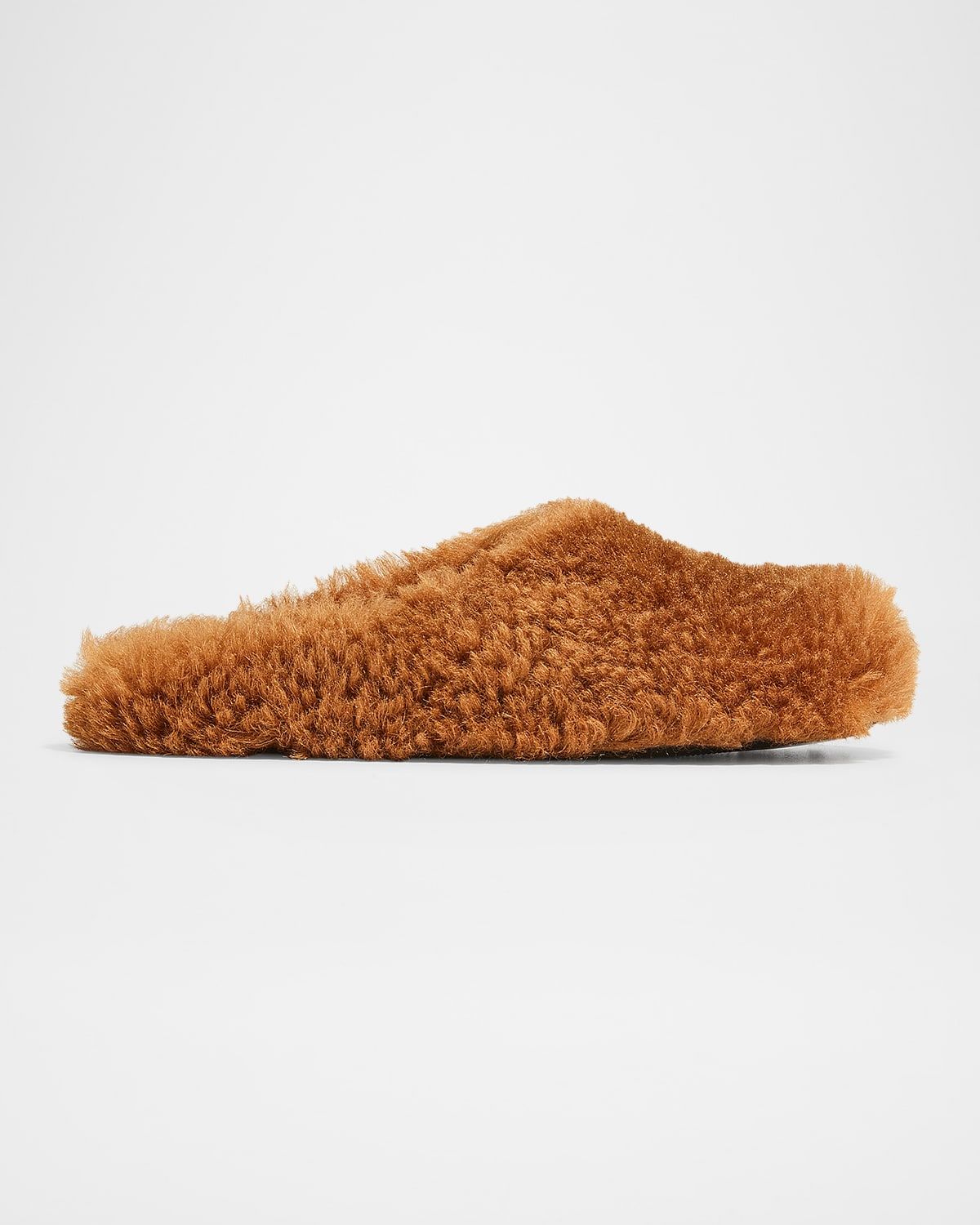 Men & apos;s Fussbett Sabot Shearling Mules