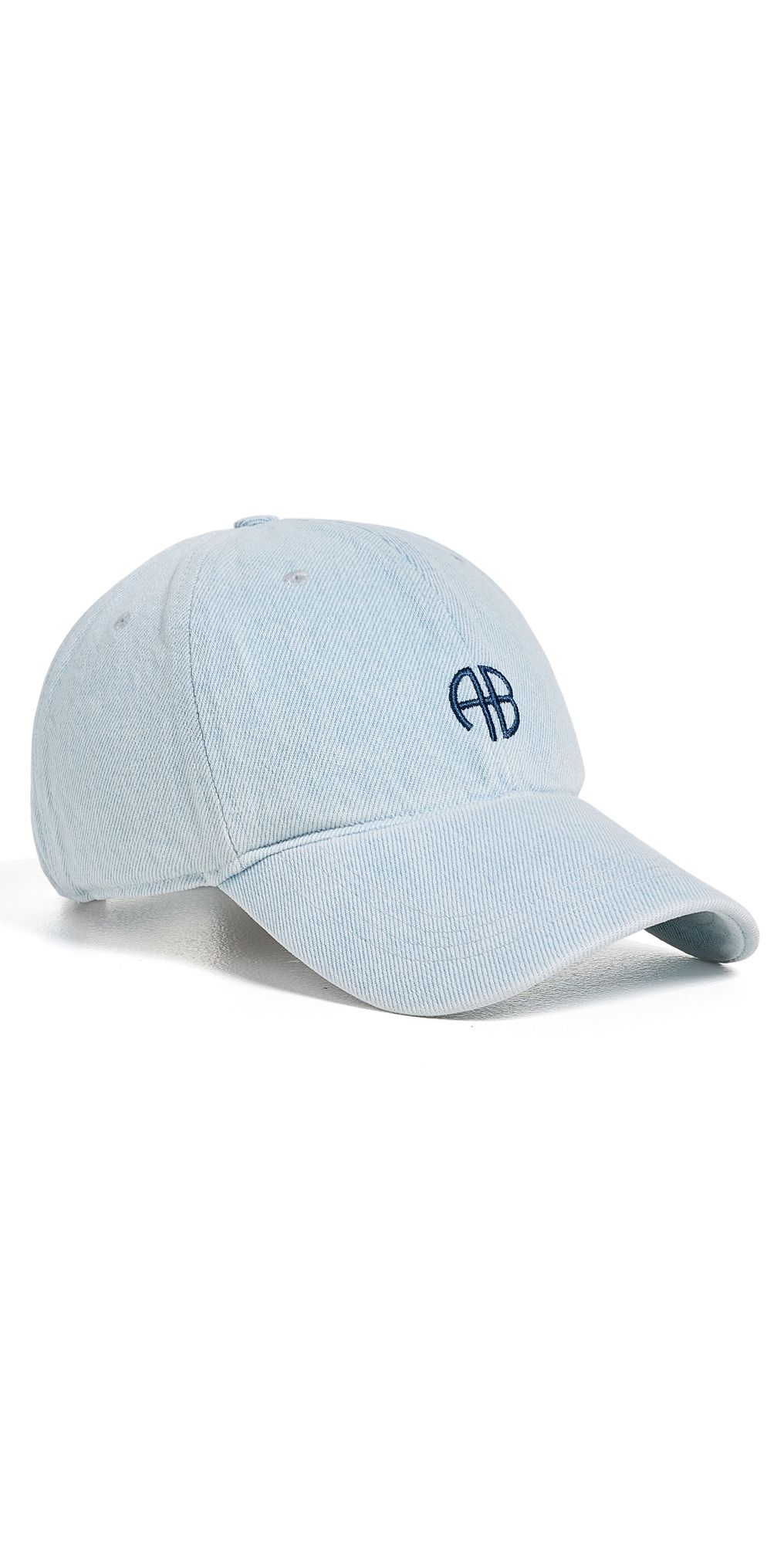 ANINE BING Jeremy Baseball Cap Lucid Blue One Size