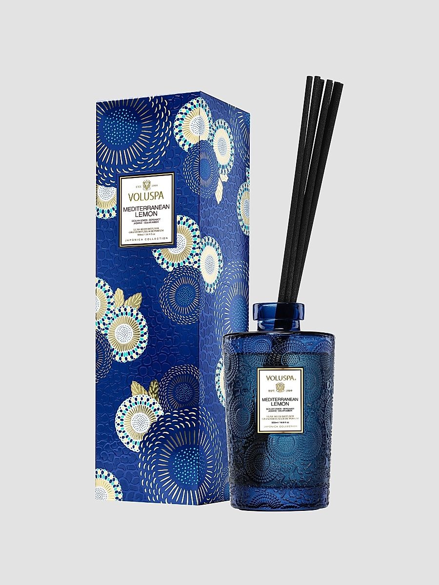 Mediterranean Lemon Reed Diffuser