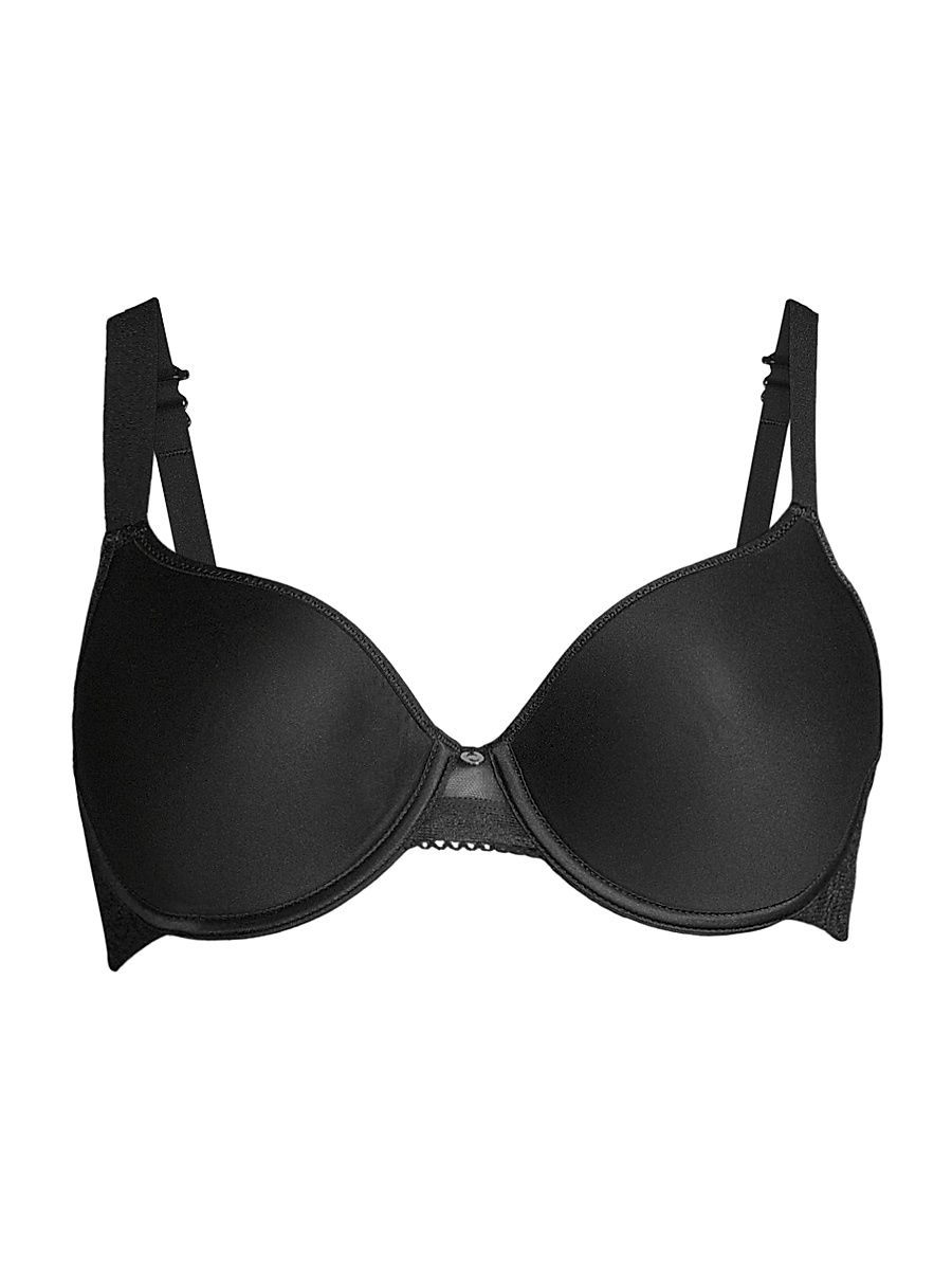 Women's Memory Foam Bra - Black - Size 36G