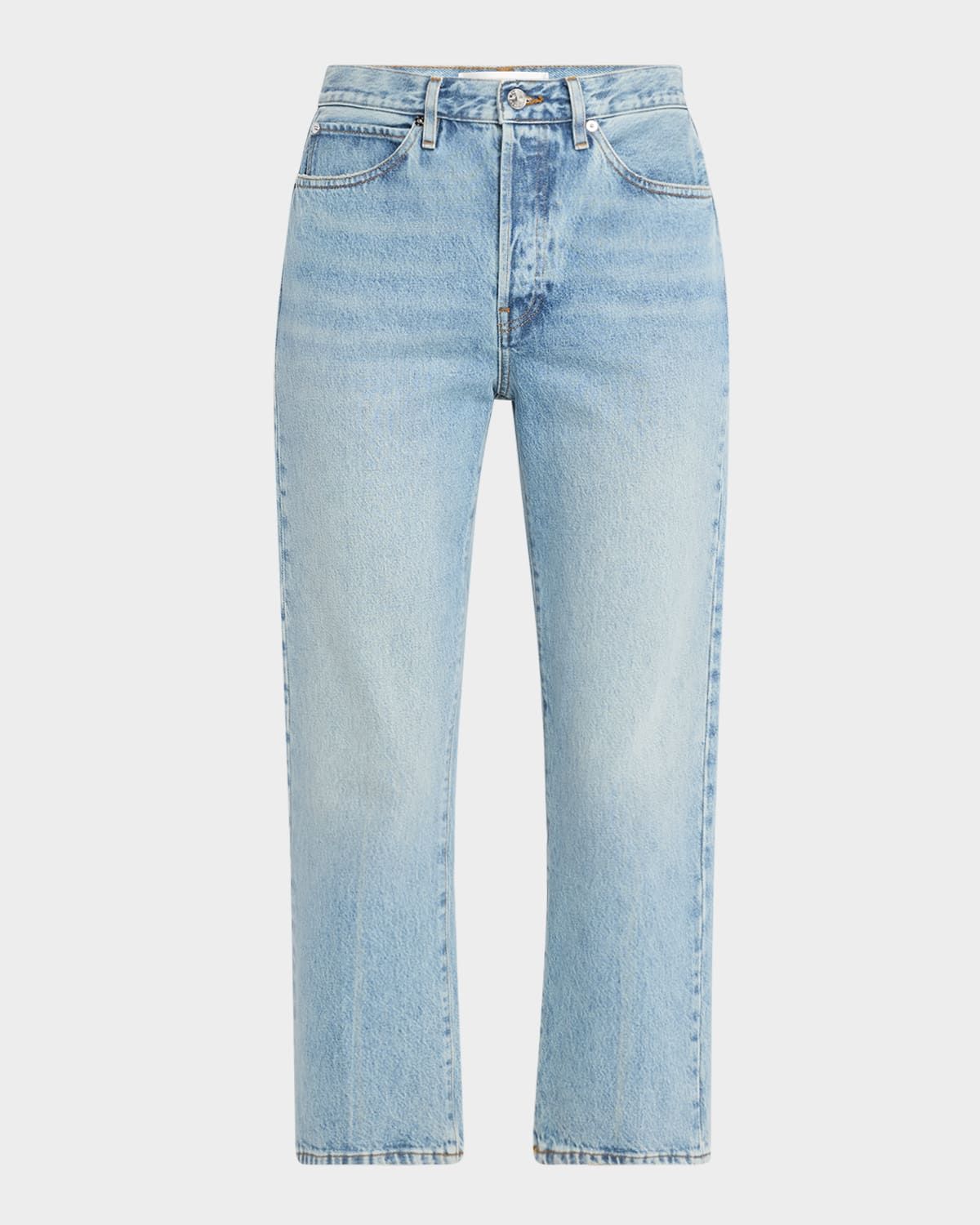 The Vertical Crop Jeans
