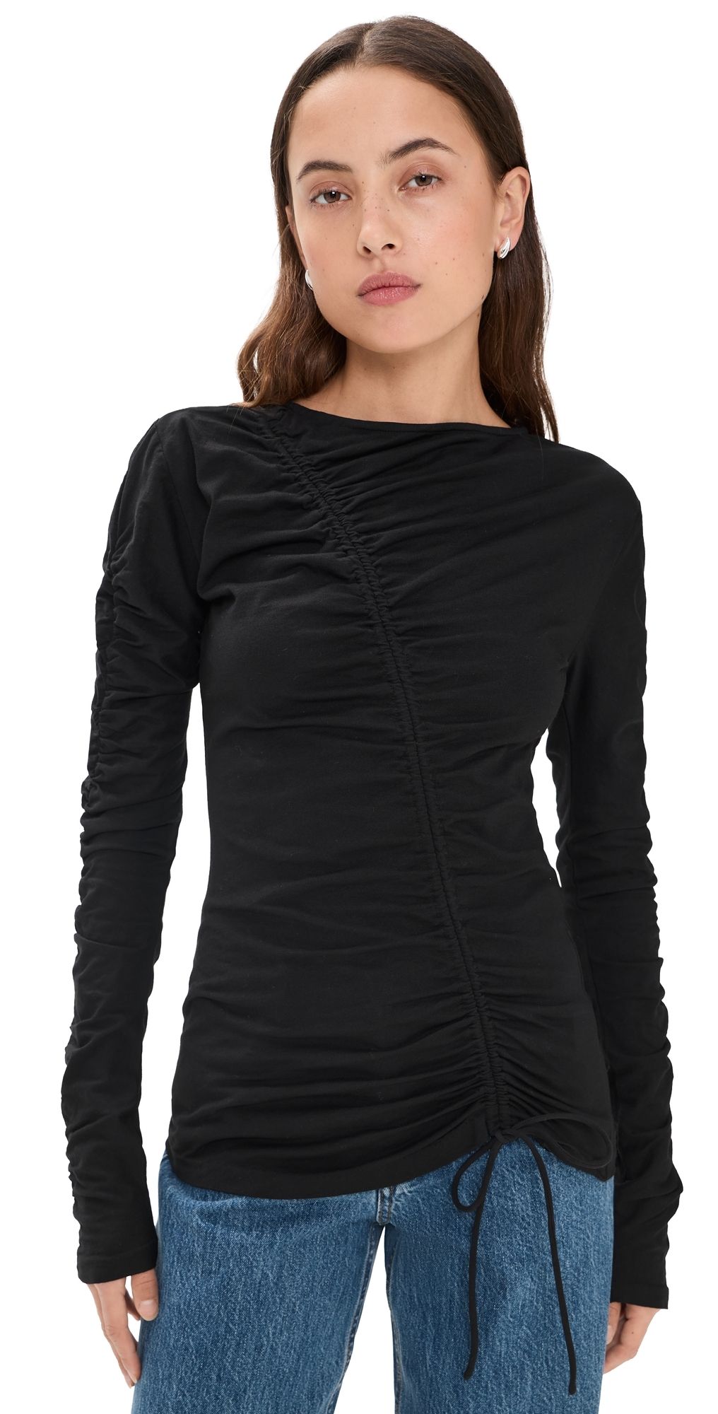 Merlette Reverie Long Sleeve Black XS
