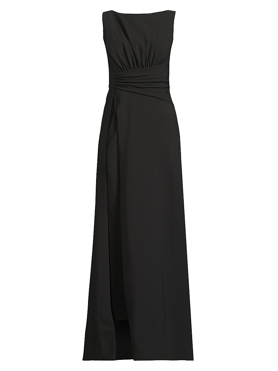 Women's Palmer Walk-Thru Asymmetric Jumpsuit - Onyx - Size 10