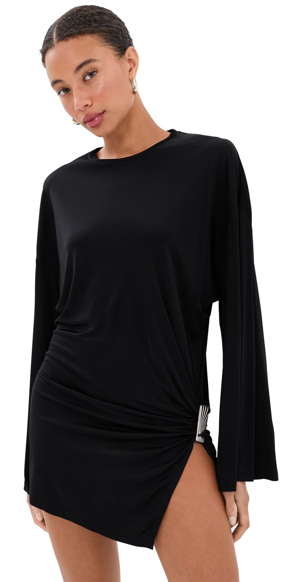 The Attico Mini Dress Black 38