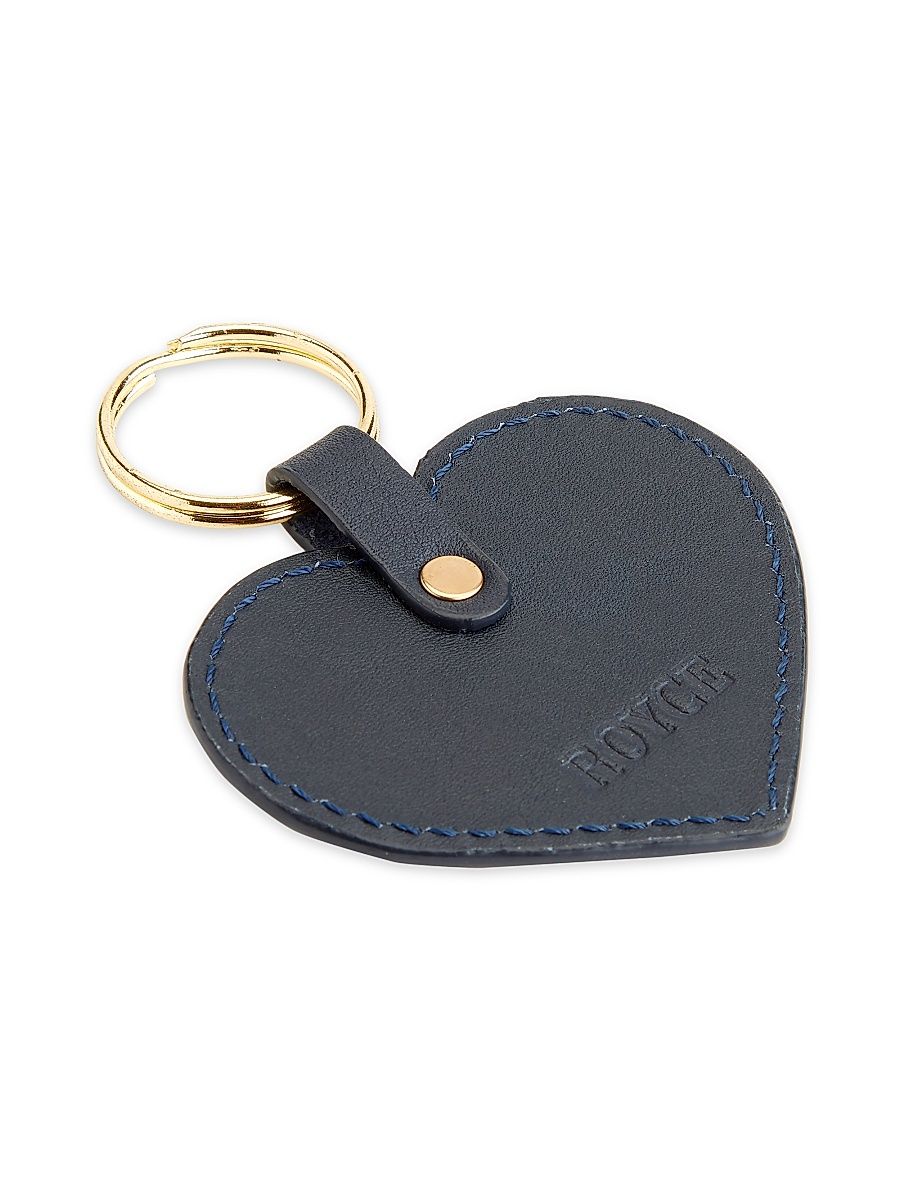 Heart Key Fob - Navy