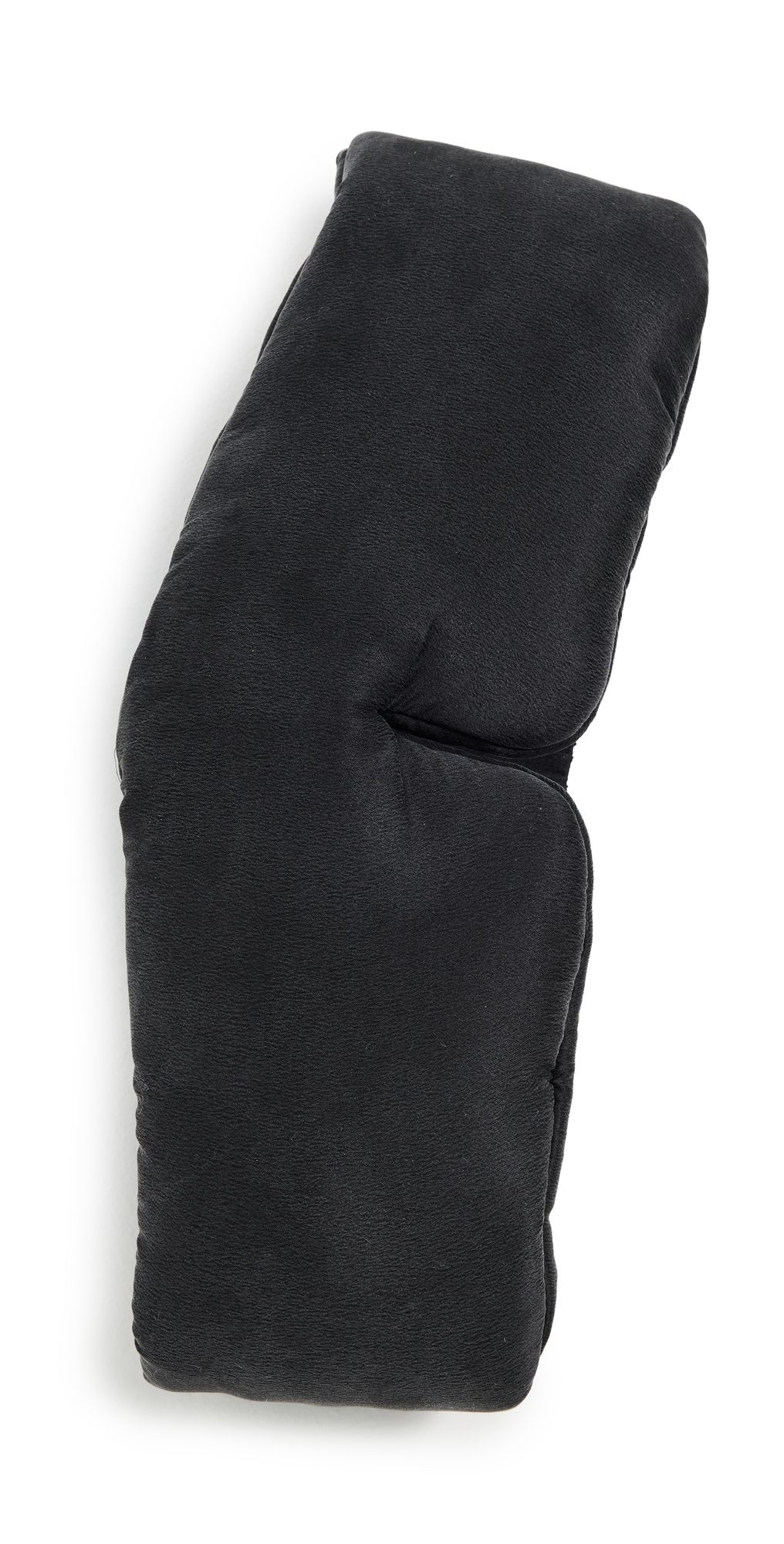 Lunya Washable Silk Sleep Mask Deep Blue L