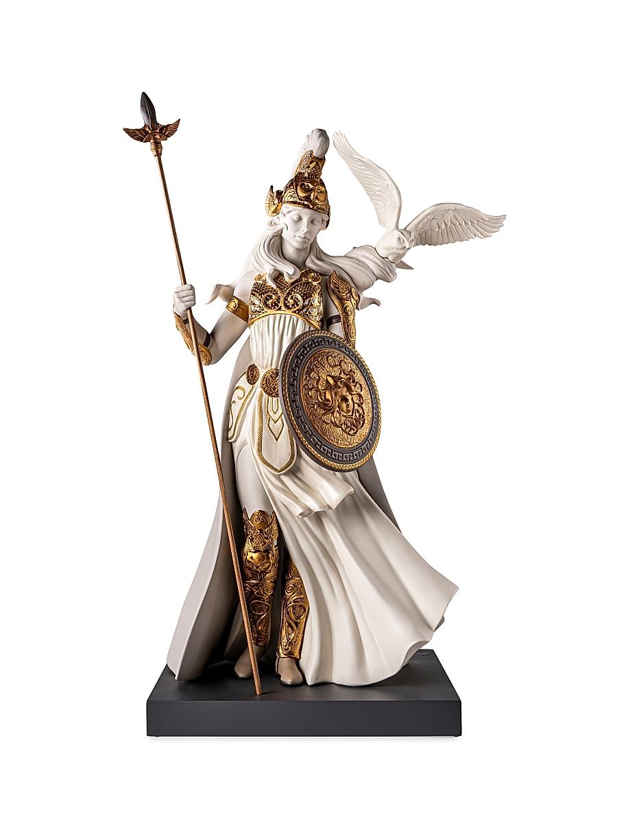 Myths Athena Porcelain Sculpture