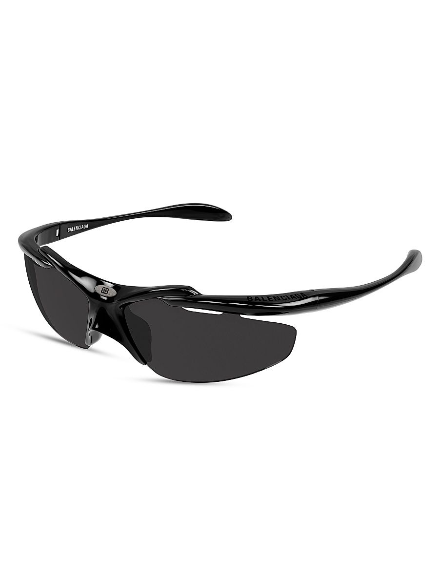 Men's Turbo Directional Sunglasses - Black