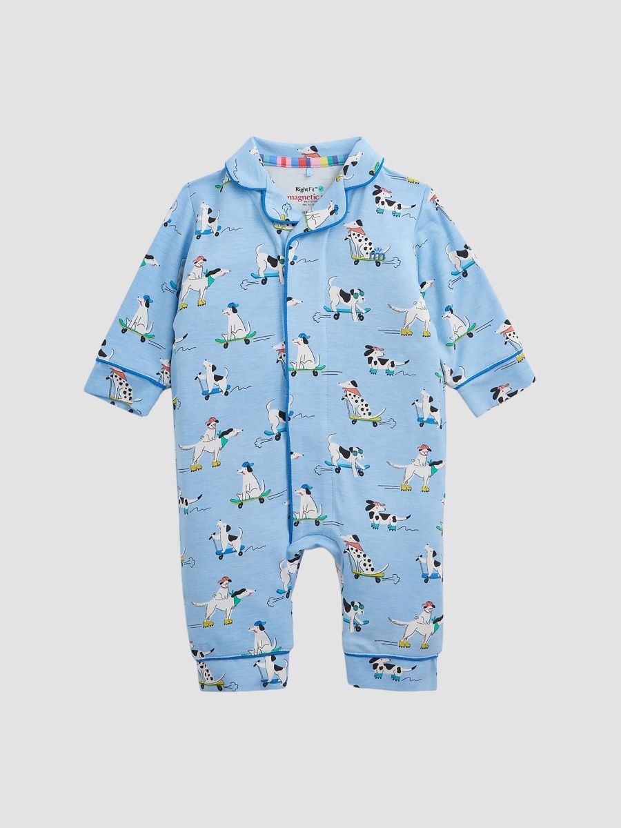 Boy's Baby Boy's Ruff Riders Romper - Multi - Size 18 Months