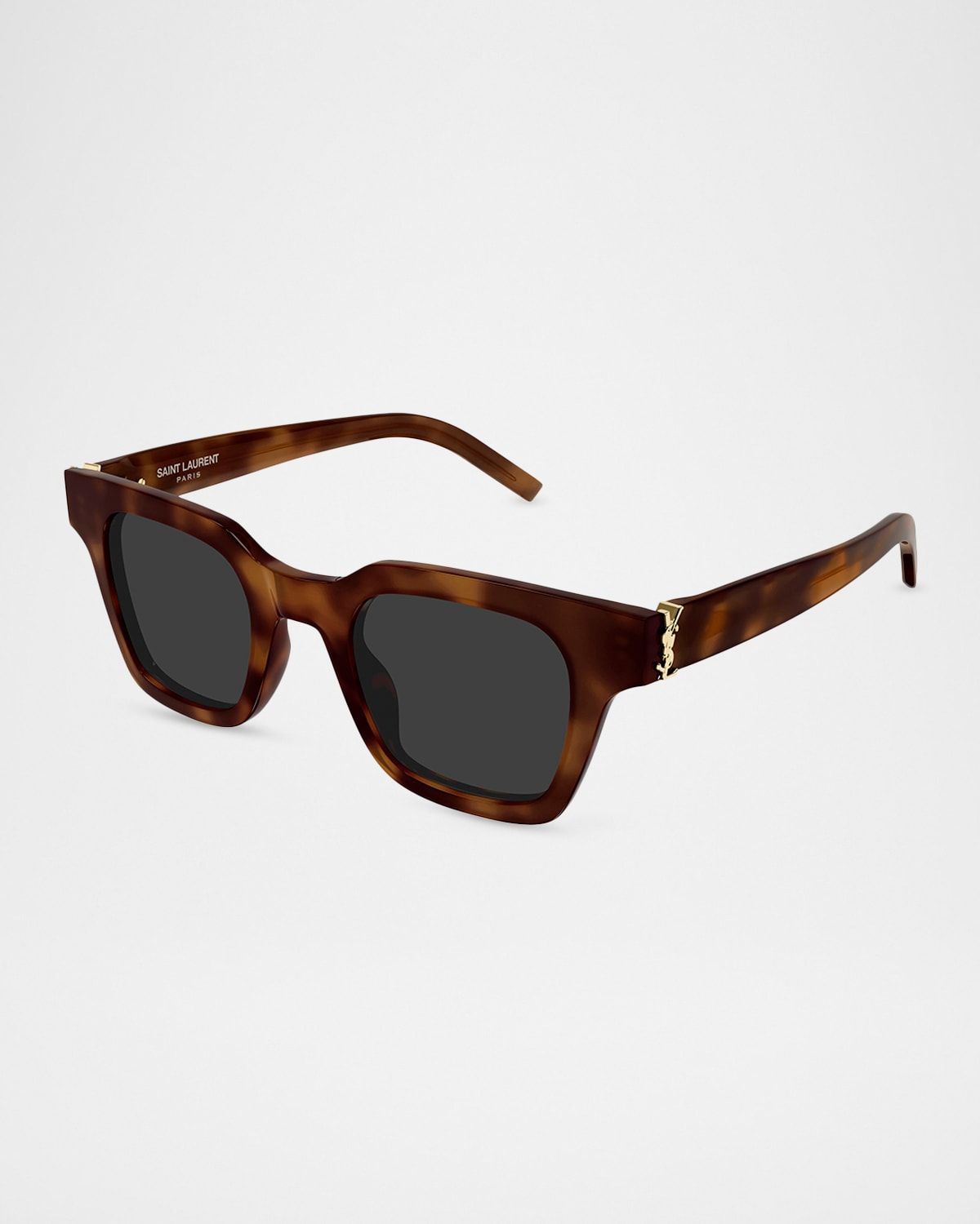 Corner Angle 47mm Square Sunglasses