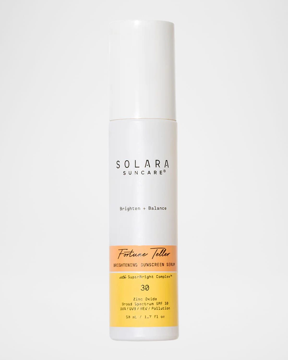 Fortune Teller Brightening Sunscreen Serum, 1.7 oz.