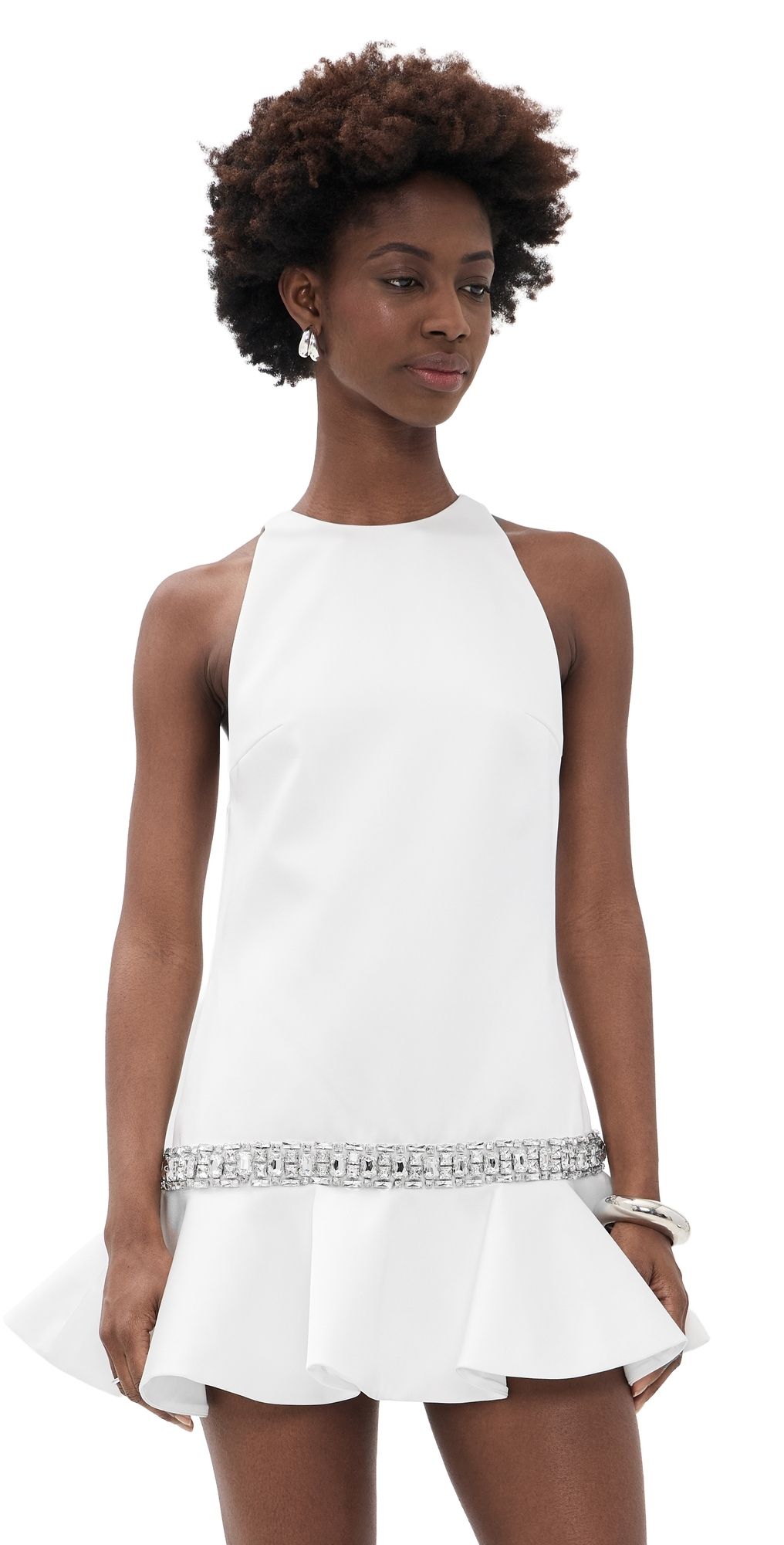 Retrofête Caelie Dress White M