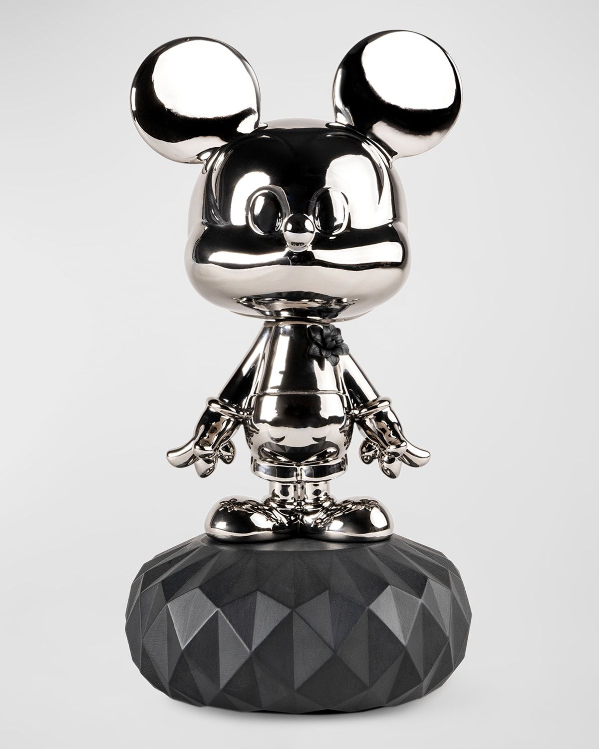 Mickey Mouse Platinum Sculpture