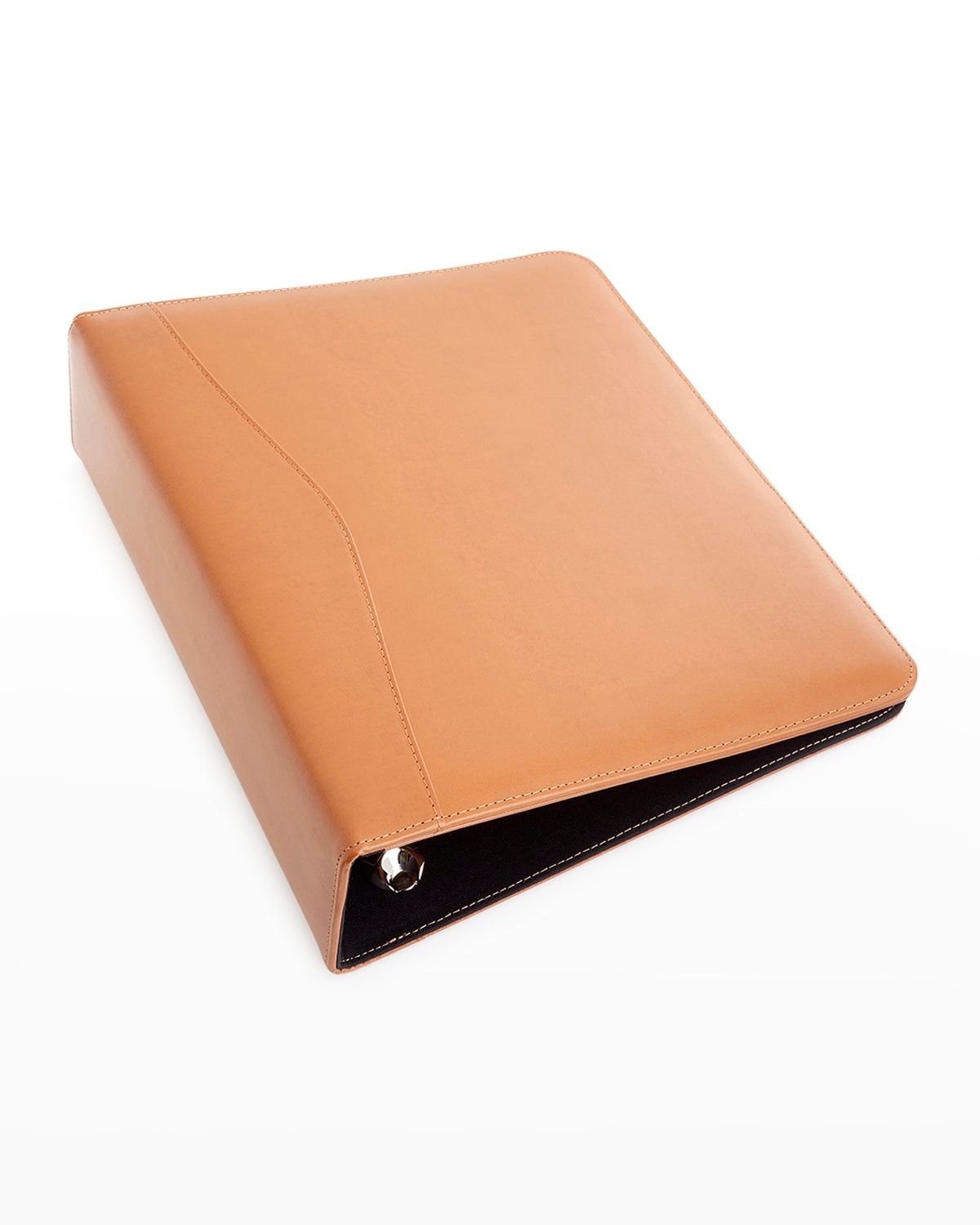 Personalized Leather 2" Ring Binder