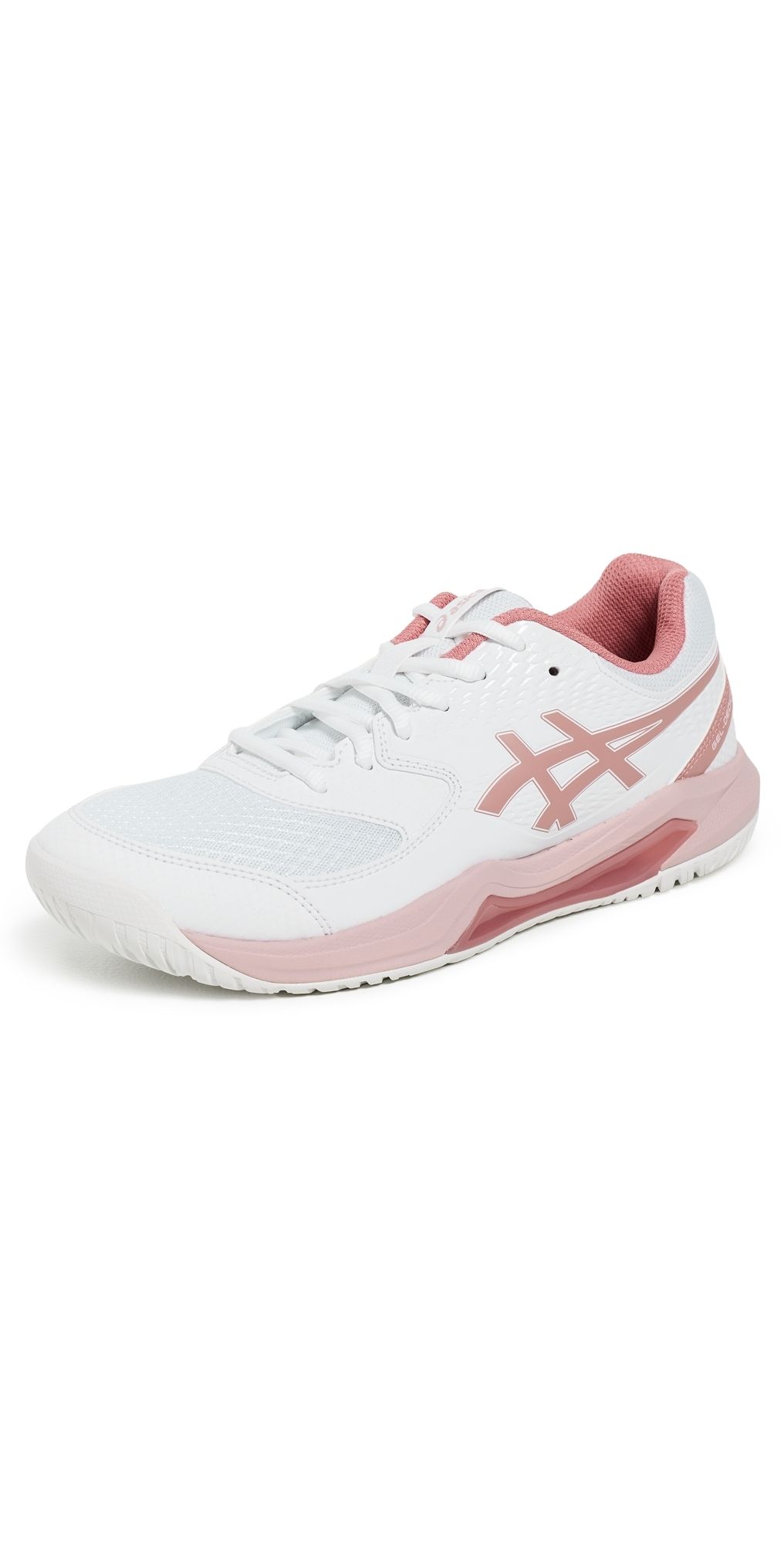 ASICS Gel-Dedicate 8 Sneakers White/Rose Rouge 9