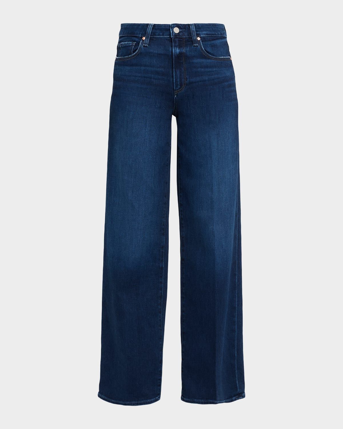 Tatum Mid-Rise Wide-Leg Jeans