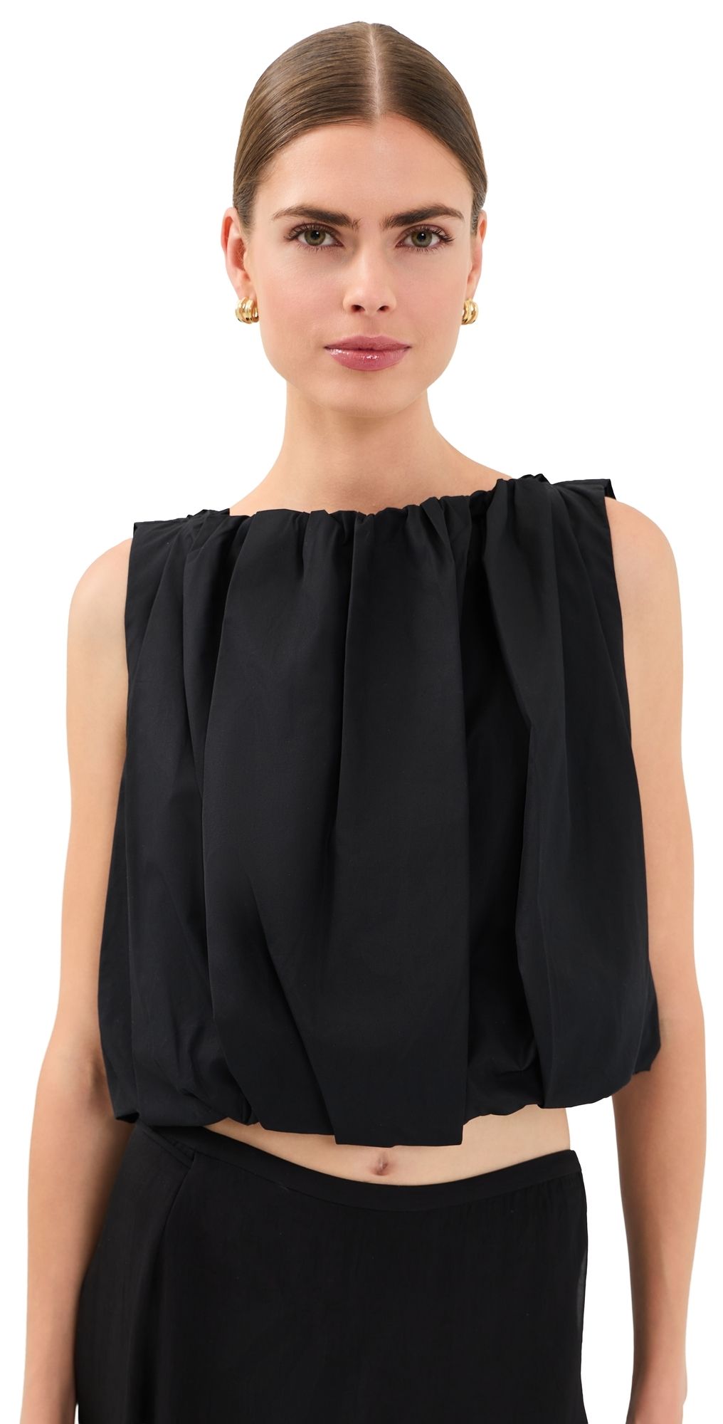 CO Bubble Top Black XL