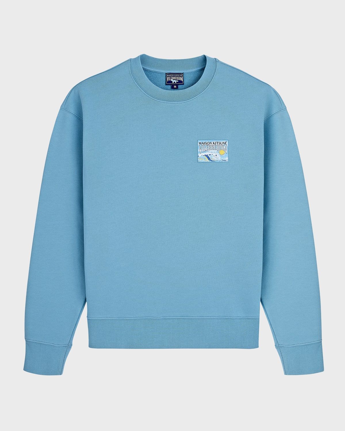 x Maison Kitsune Men & apos;s Wave Sweatshirt