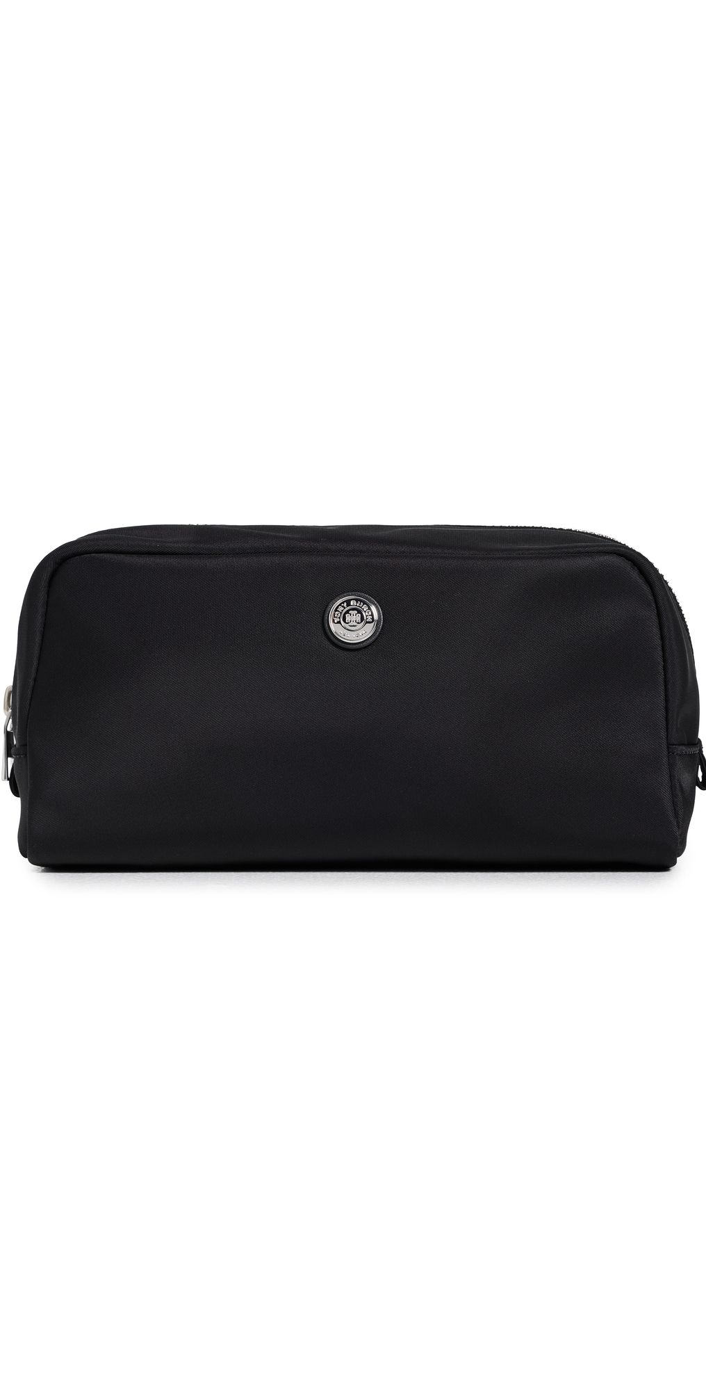 Tory Burch Twist Medium Cosmetic Case Black One Size