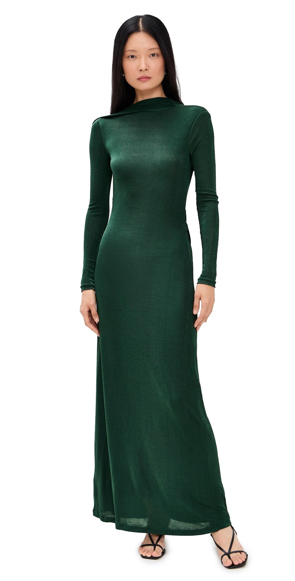 Significant Other Nailah Maxi Dress Pine 4