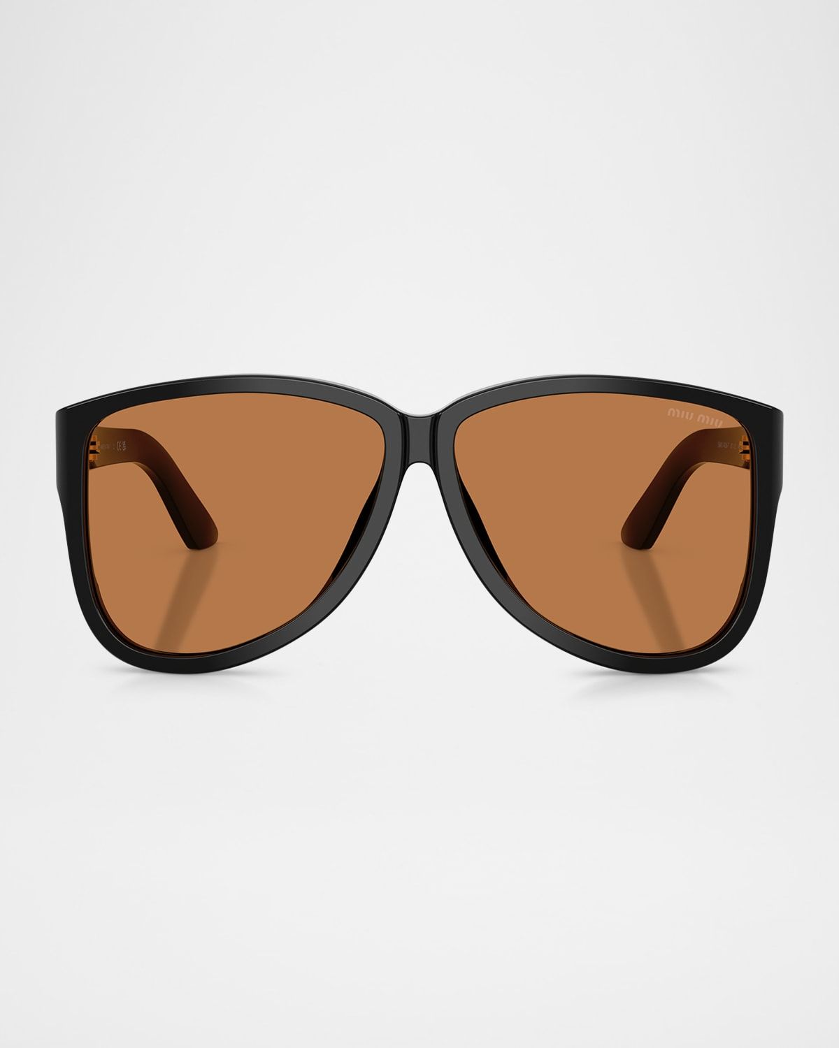 Acetate Aviator Sunglasses