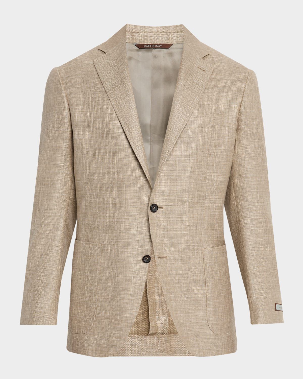 Men & apos;s Hopsack Sport Coat