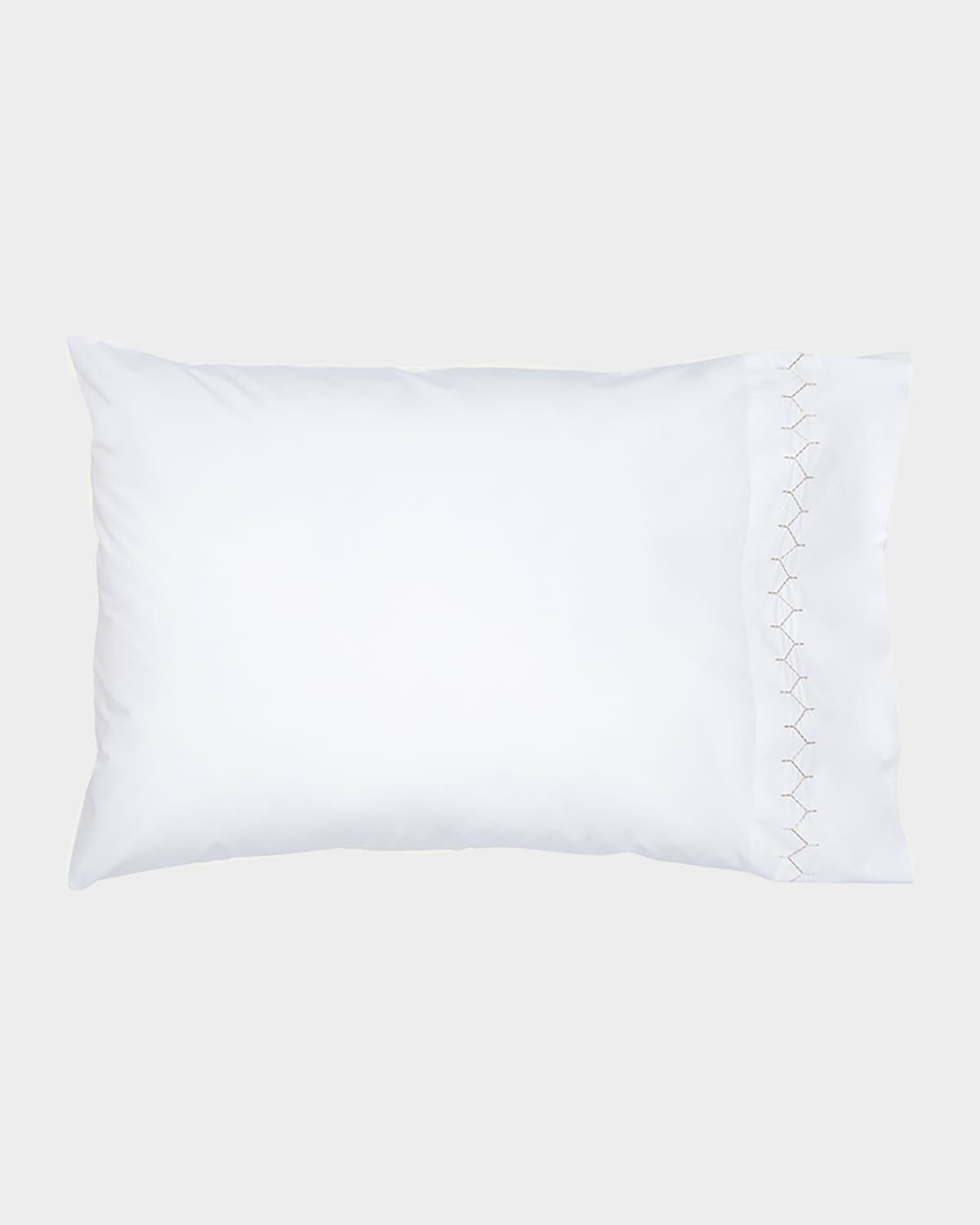 Stitched 300 Thread Count Pillowcases Set of 2