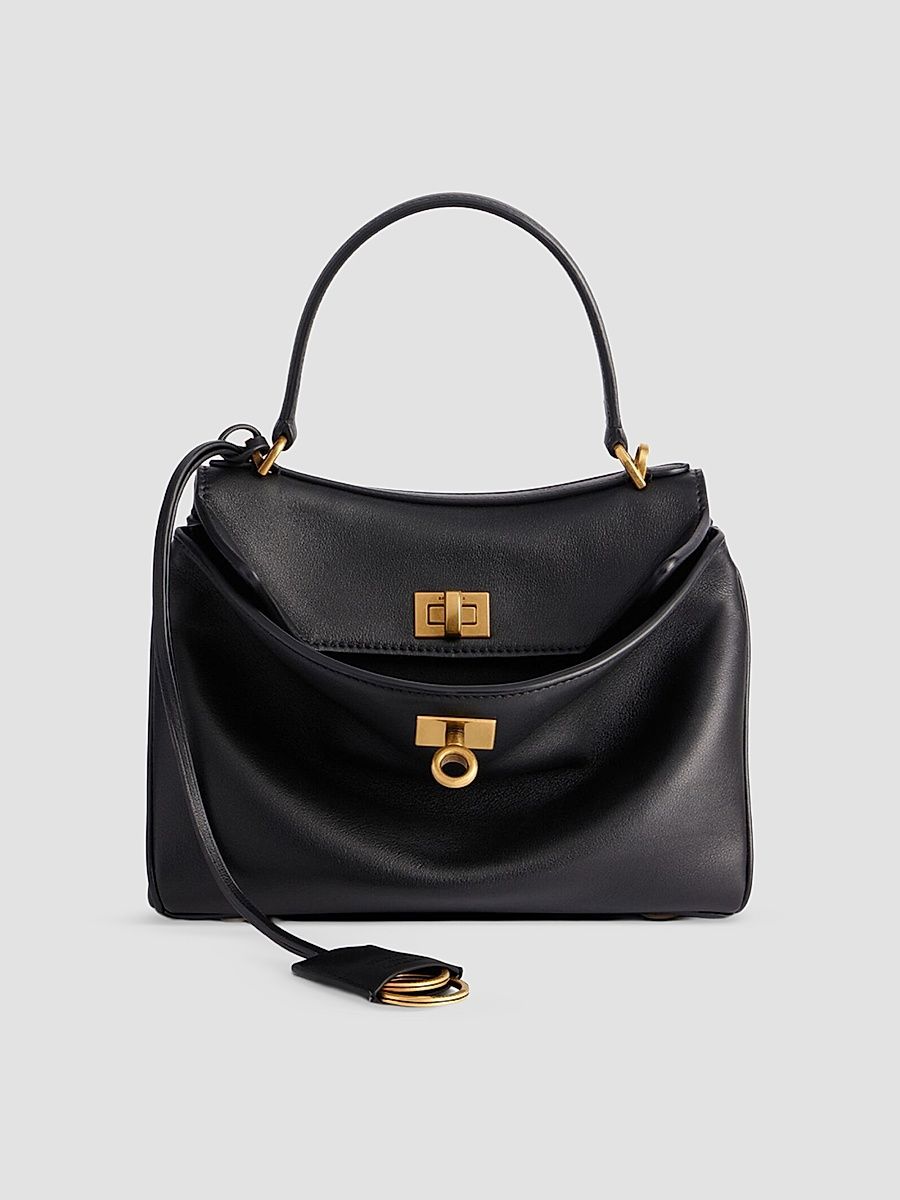 Balenciaga Women's Rodeo Top Handle Bag - Black