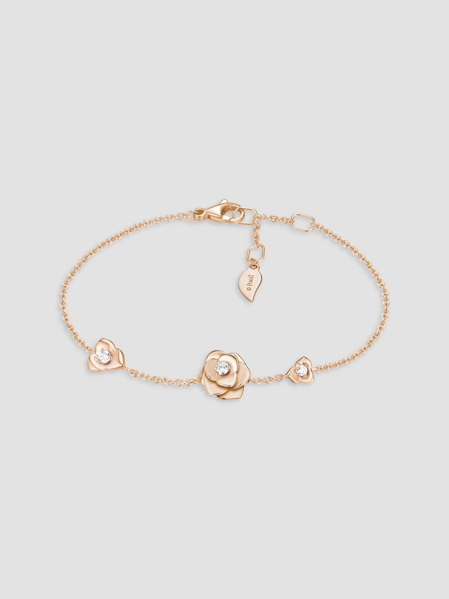Piaget Women's Piaget Rose 18K Rose Gold & 0.13 TCW Diamond Bracelet - Rose Gold