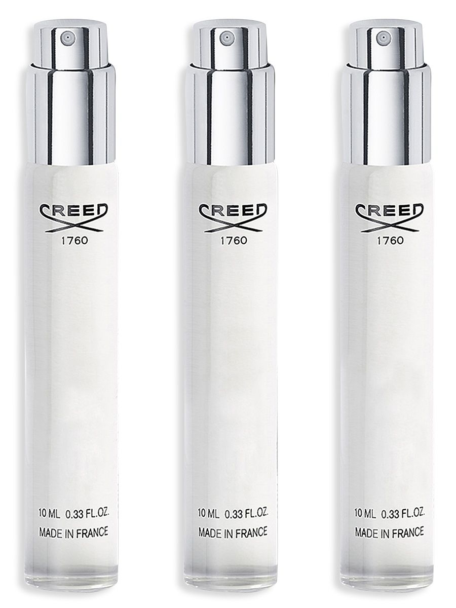 Women's Love In White 3-Piece Atomizer Refill Set