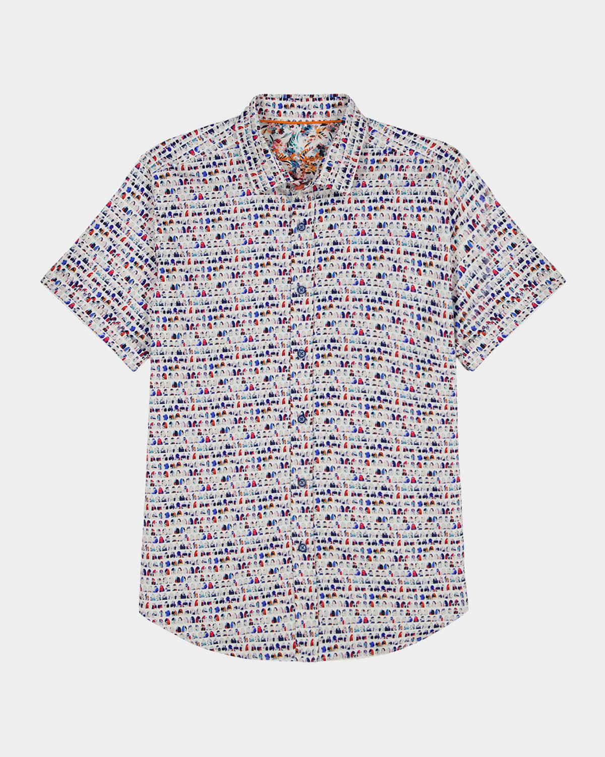 Men & apos;s Board Bash Short-Sleeve Shirt