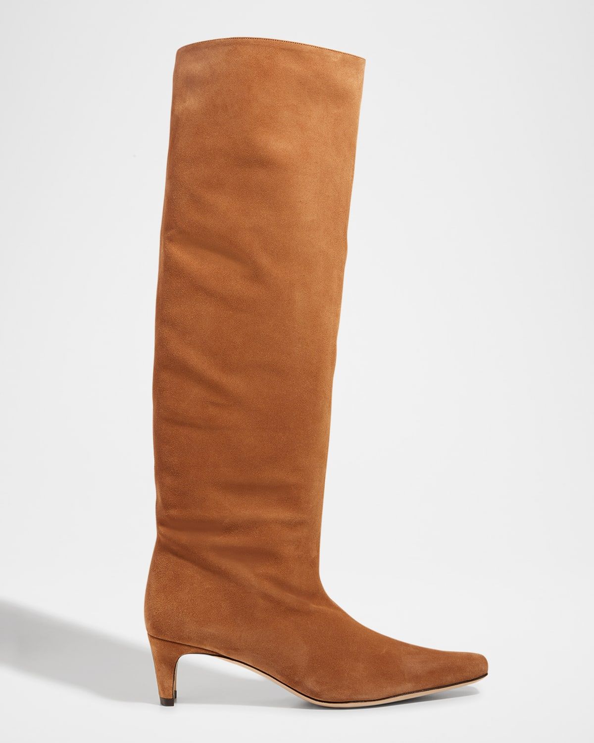 Wally Suede Knee-High Boots