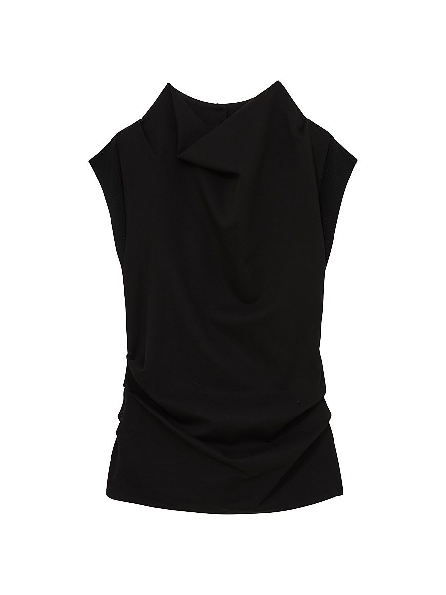 Women's Cobi Sleeveless Top - Black - Size 10