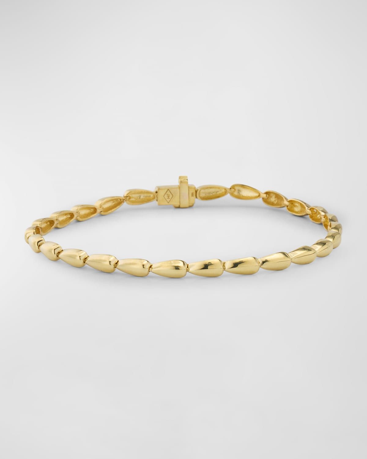 Small Dome Tennis Bracelet