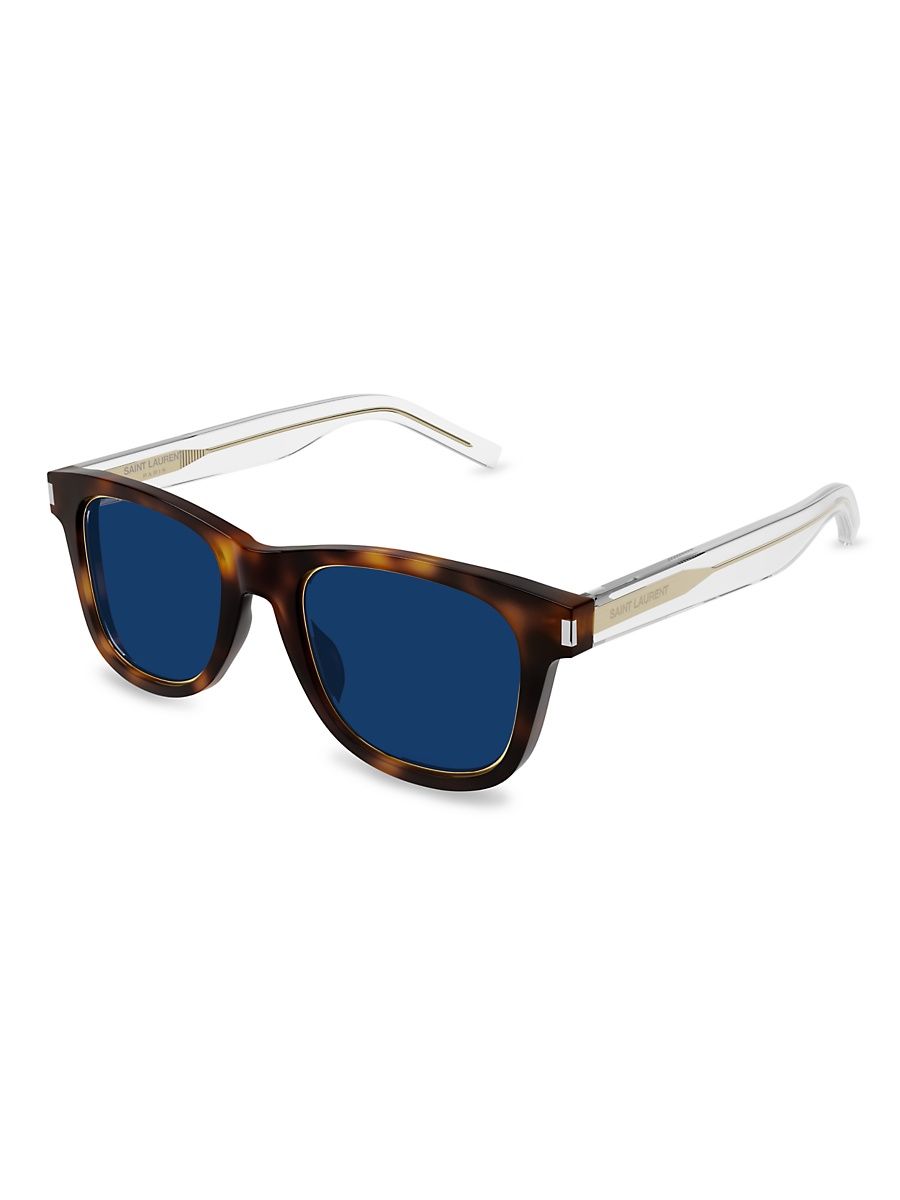 Men's New Wave SL 51 50MM Sunglasses - Havana