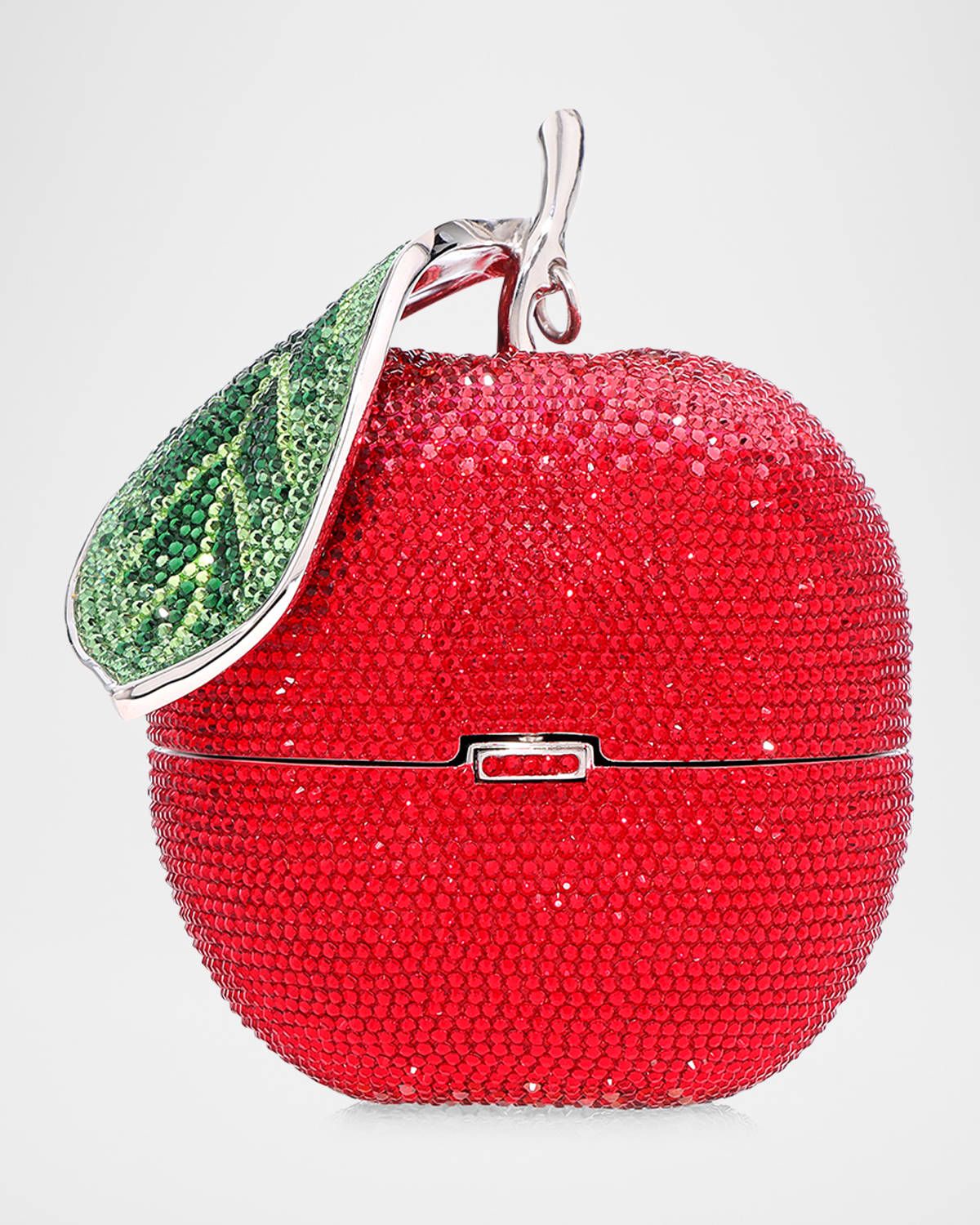 Sweetie Apple Crystal Clutch Bag