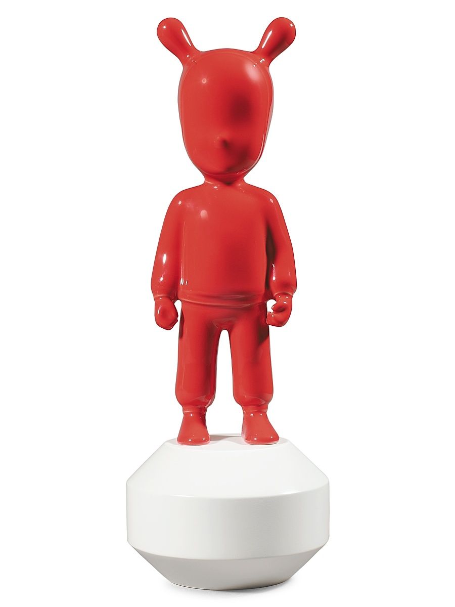 The Guest Red Guest Figurine - Red
