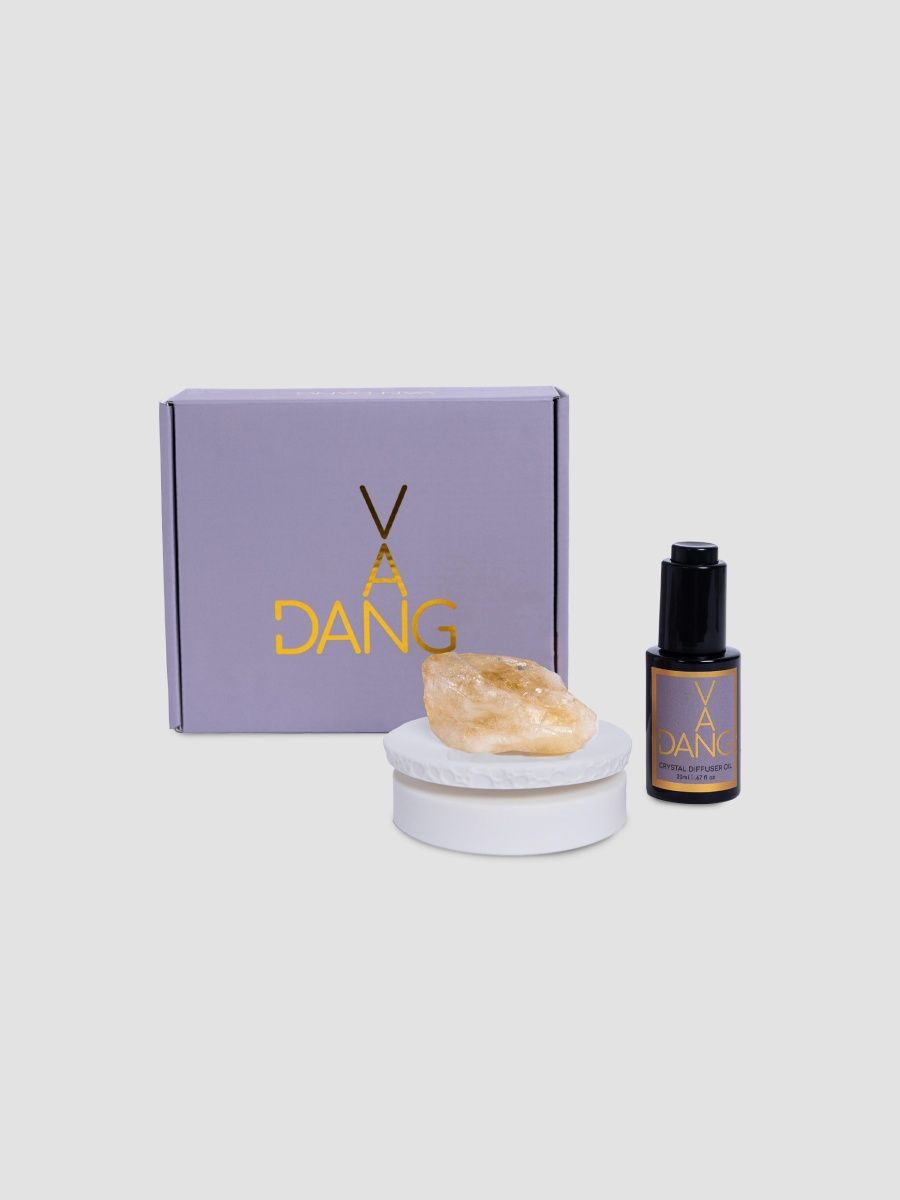Van Dang Fragrances The Crystal Meditation Set - Citrine & Solaire