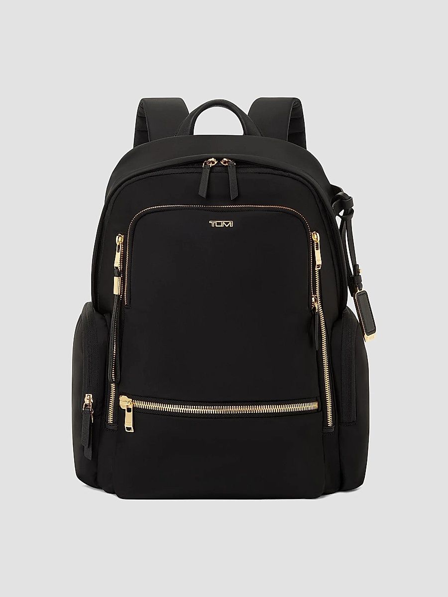 TUMI Men's Voyageur Celina Backpack - Black Gold