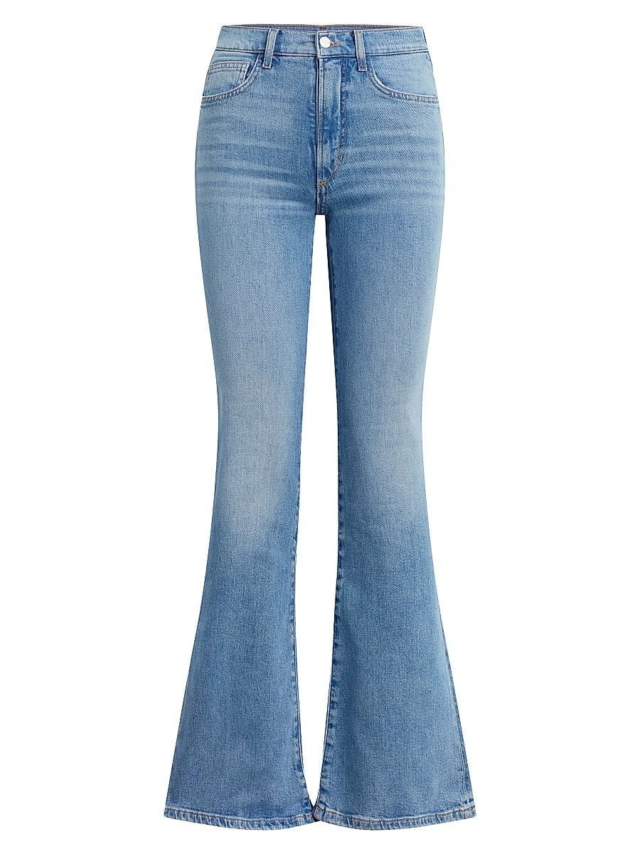 Women's The Molly Straight-Leg Flare Jeans - Exclusive - Size 32