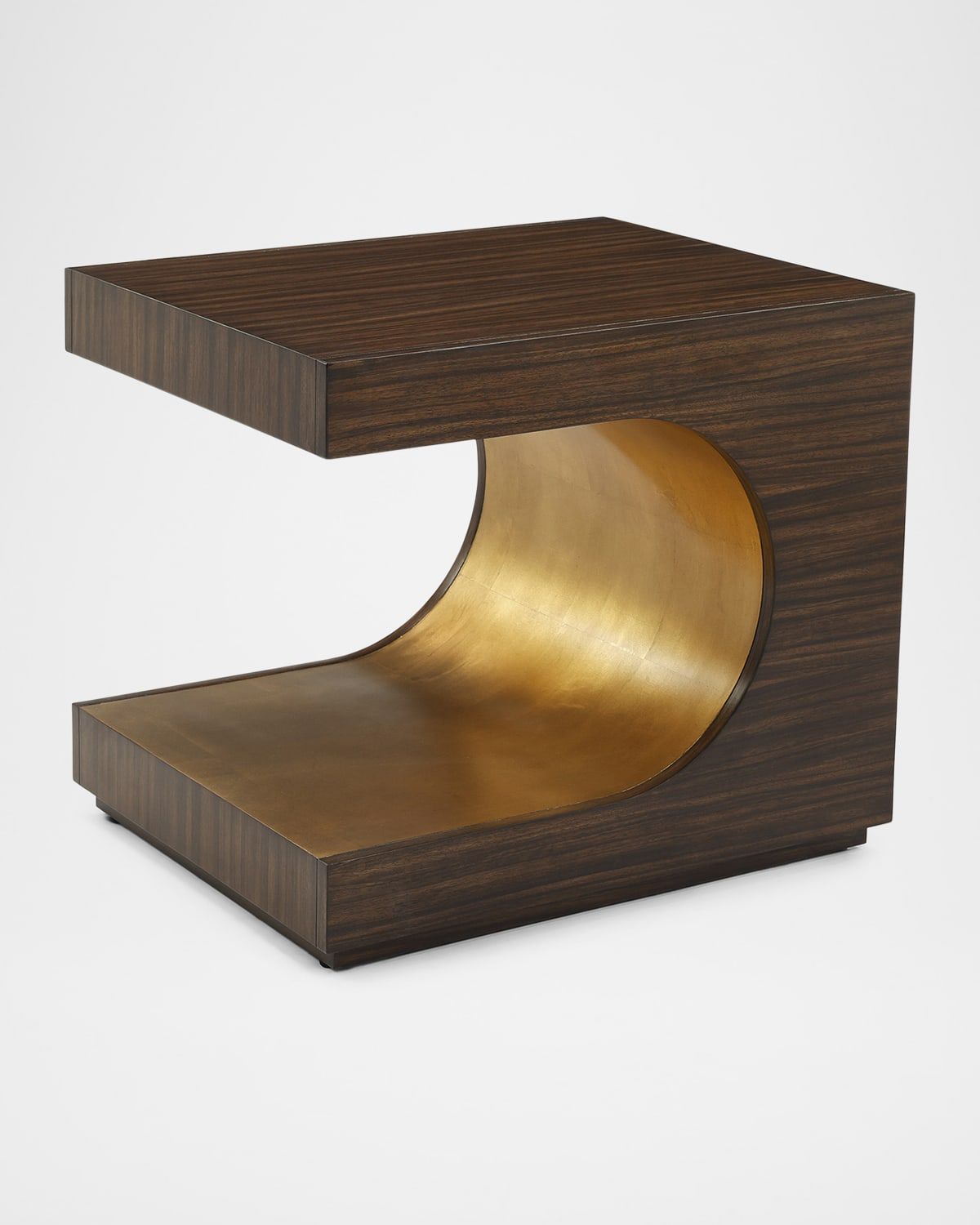 Groove Side Table