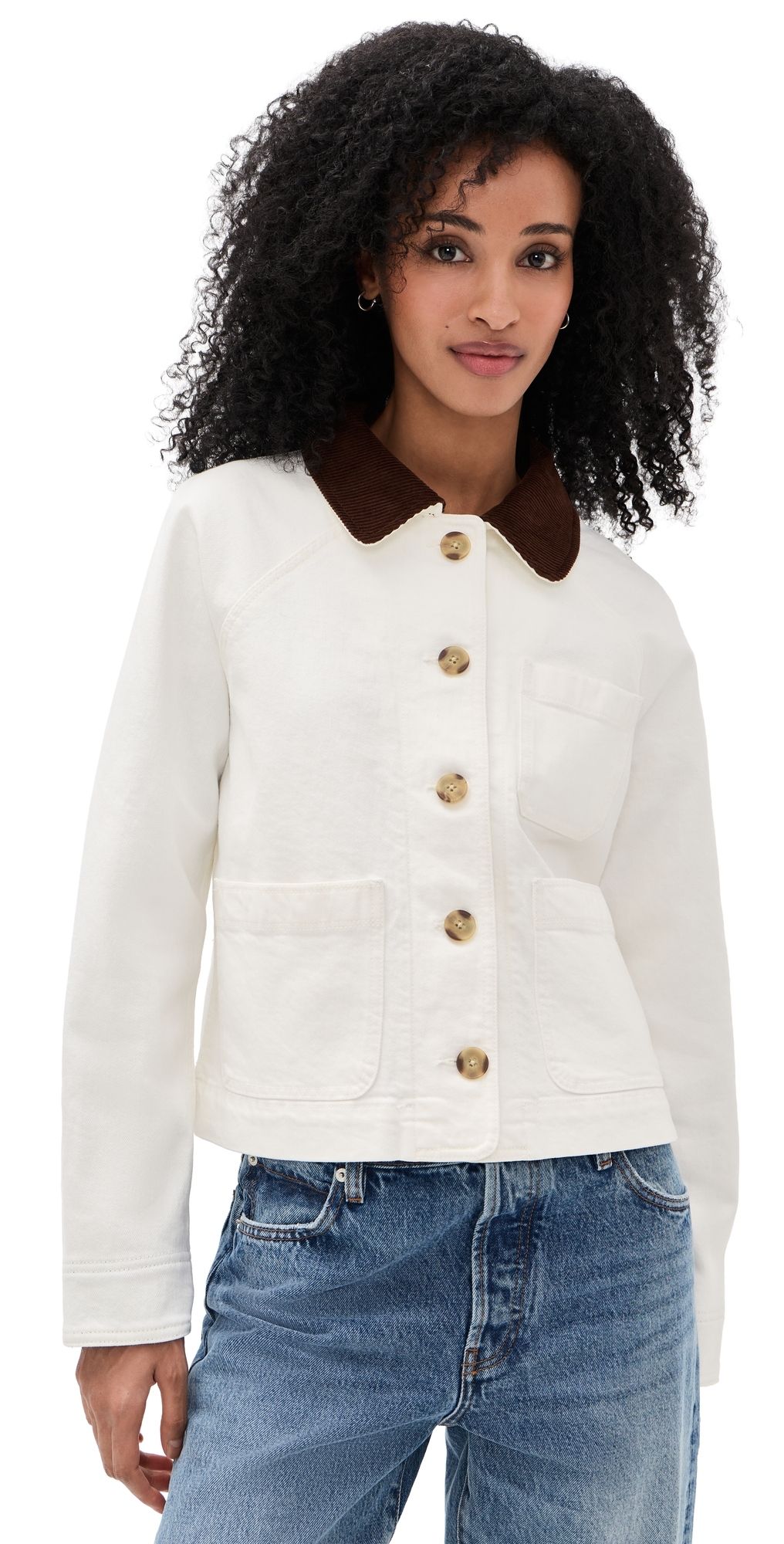 Marea Lee Barn Jacket White L