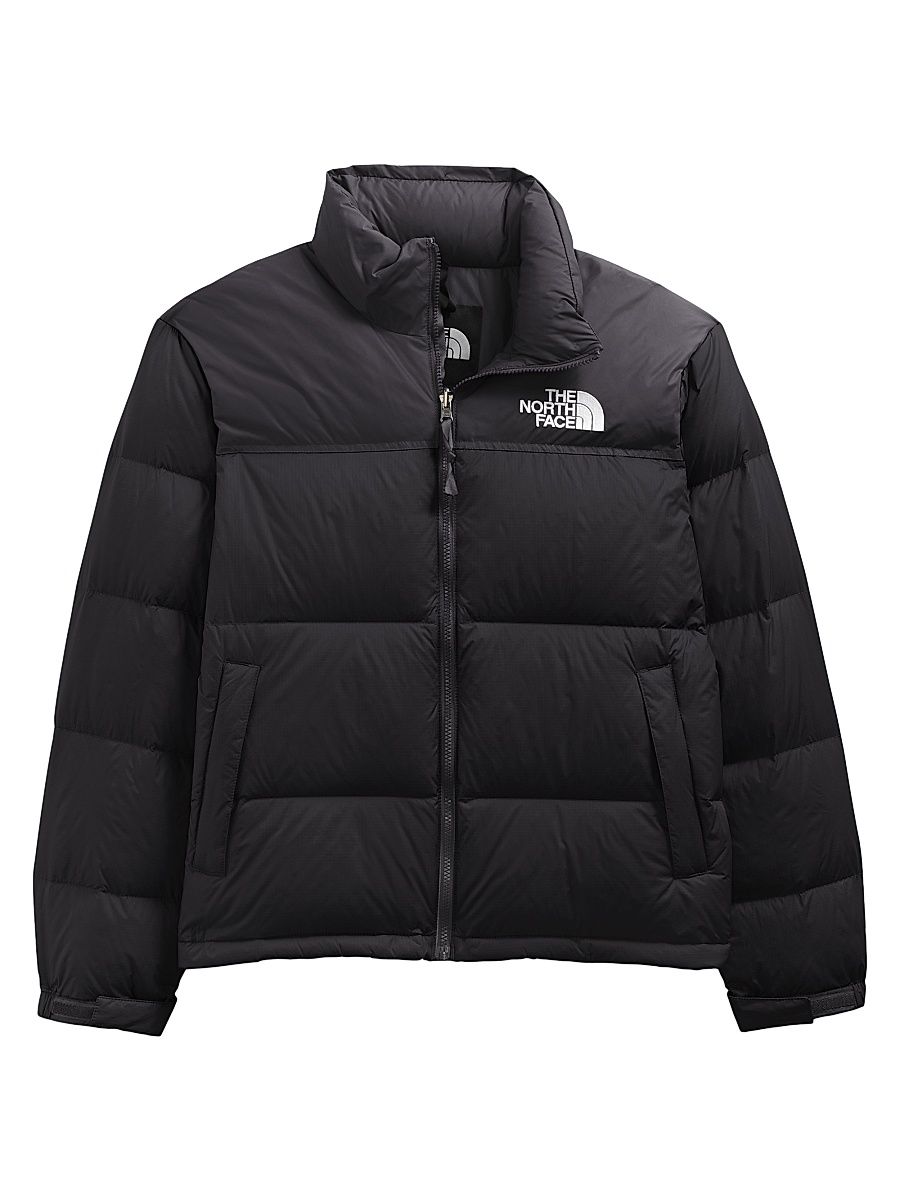 Men's Retro Nuptse Jacket - Tnf Recycled Black - Size XL
