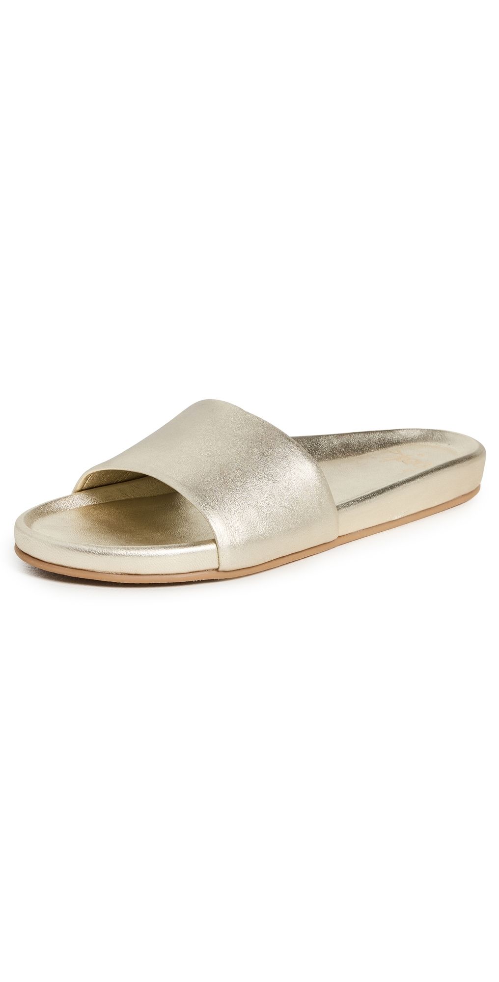 beek Gallito Sandals Platinum/Beach 9